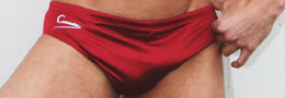 3 Inch Caussie Swimwear